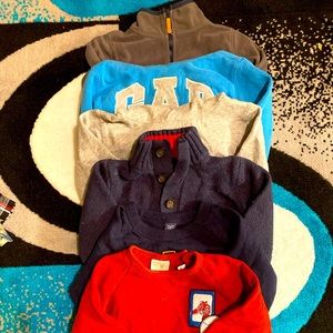 5 bundle of pull over sweaters